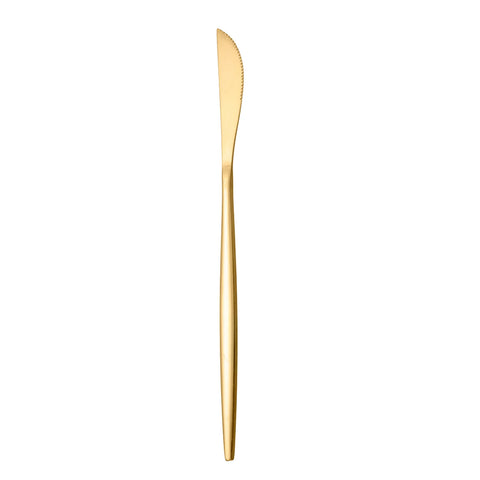 90PCS 18 Set Gold Flatware Cutlery 5 Golden Stainless Steel Kitchen Utensils